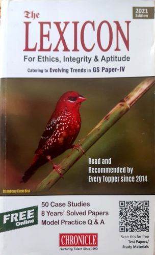 The Lexicon Ethics Integrity And Aptitude